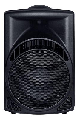 Portable Active Rechargeable Speaker	 		