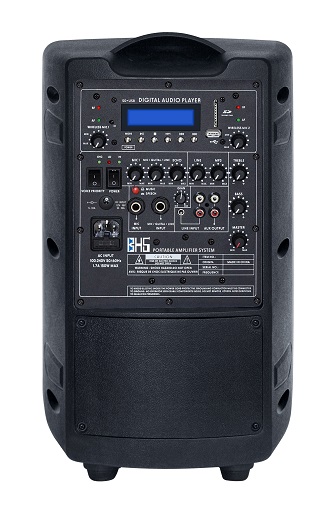 Portable Active Rechargeable Speaker