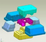 Plastic Injection Moled Part